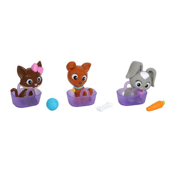 Kitten Bunny Barbie Pets Bundle with Puppy Kitten Bunny Barbie Pets Bundle with Puppy